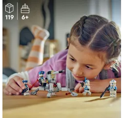 LEGO Star Wars żołnierze-klony 501. legionu – klocki konstrukcyjne