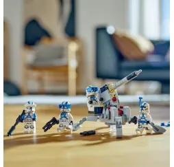 LEGO Star Wars żołnierze-klony 501. legionu – klocki konstrukcyjne