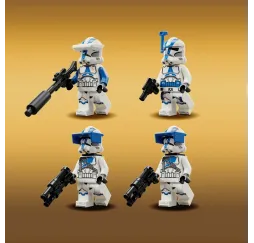 LEGO Star Wars żołnierze-klony 501. legionu – klocki konstrukcyjne