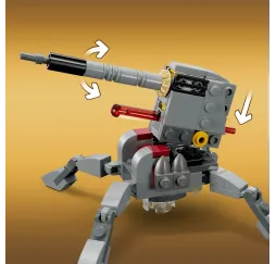 LEGO Star Wars żołnierze-klony 501. legionu – klocki konstrukcyjne