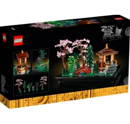 LEGO Icons Zaciszny ogród – klocki konstrukcyjne dla dorosłych