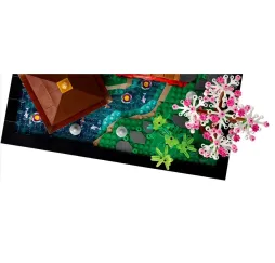 LEGO Icons Zaciszny ogród – klocki konstrukcyjne dla dorosłych