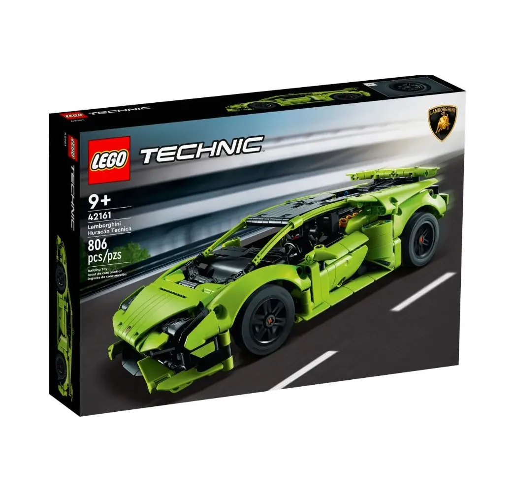 LEGO Technic Lamborghini Huracán – klocki konstrukcyjne dla dzieci 9+