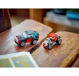 LEGO Creator Ciężarówka i helikopter – klocki konstrukcyjne 7+