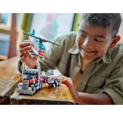 LEGO Creator Ciężarówka i helikopter – klocki konstrukcyjne 7+