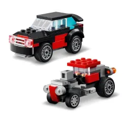 LEGO Creator Ciężarówka i helikopter – klocki konstrukcyjne 7+
