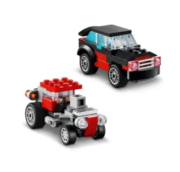 LEGO Creator Ciężarówka i helikopter – klocki konstrukcyjne 7+