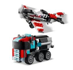 LEGO Creator Ciężarówka i helikopter – klocki konstrukcyjne 7+