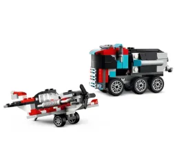 LEGO Creator Ciężarówka i helikopter – klocki konstrukcyjne 7+