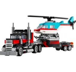 LEGO Creator Ciężarówka i helikopter – klocki konstrukcyjne 7+
