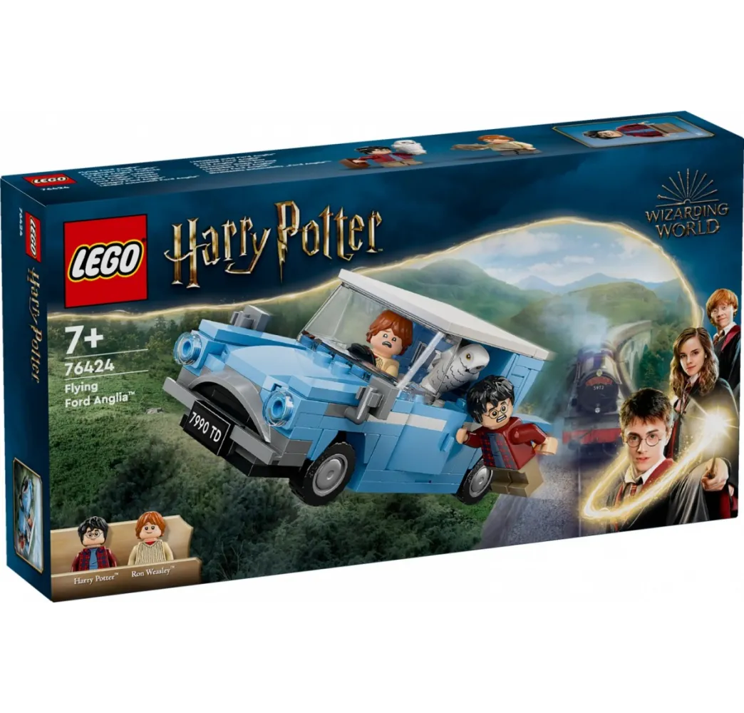 LEGO Harry Potter Latający Ford Anglia – klocki konstrukcyjne
