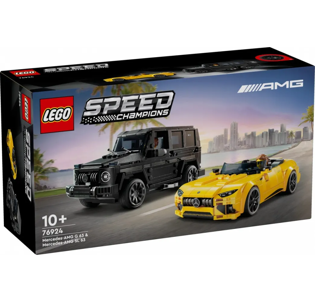 LEGO Speed Champions Mercedes-AMG – klocki konstrukcyjne dla dzieci
