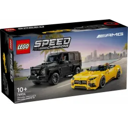 LEGO Speed Champions Mercedes-AMG – klocki konstrukcyjne dla dzieci