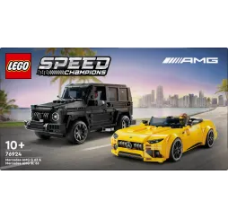 LEGO Speed Champions Mercedes-AMG – klocki konstrukcyjne dla dzieci