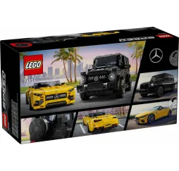 LEGO Speed Champions Mercedes-AMG – klocki konstrukcyjne dla dzieci