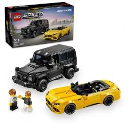 LEGO Speed Champions Mercedes-AMG – klocki konstrukcyjne dla dzieci