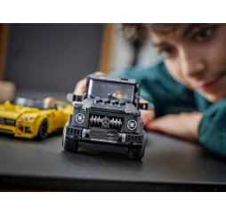 LEGO Speed Champions Mercedes-AMG – klocki konstrukcyjne dla dzieci