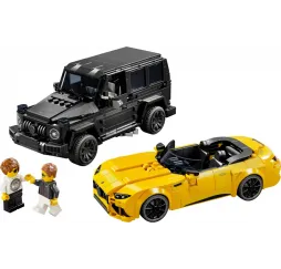 LEGO Speed Champions Mercedes-AMG – klocki konstrukcyjne dla dzieci
