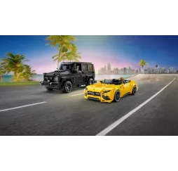 LEGO Speed Champions Mercedes-AMG – klocki konstrukcyjne dla dzieci