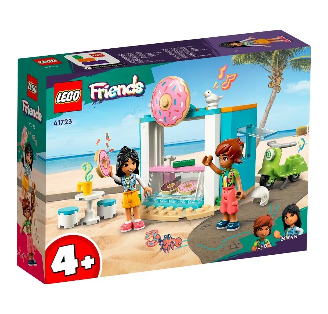 Cukiernia z pączkami LEGO Friends – klocki 4+