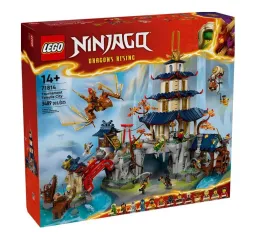 LEGO Ninjago Turniejowe miasto – klocki konstrukcyjne dla 14+