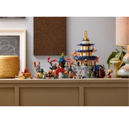 LEGO Ninjago Turniejowe miasto – klocki konstrukcyjne dla 14+