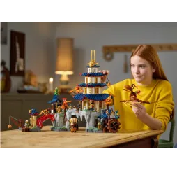 LEGO Ninjago Turniejowe miasto – klocki konstrukcyjne dla 14+