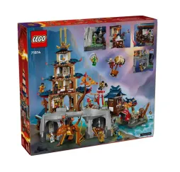 LEGO Ninjago Turniejowe miasto – klocki konstrukcyjne dla 14+