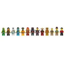 LEGO Ninjago Turniejowe miasto – klocki konstrukcyjne dla 14+