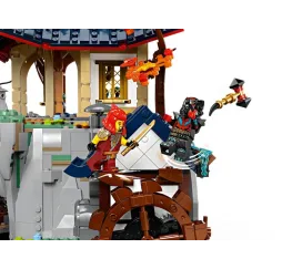 LEGO Ninjago Turniejowe miasto – klocki konstrukcyjne dla 14+
