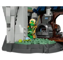 LEGO Ninjago Turniejowe miasto – klocki konstrukcyjne dla 14+