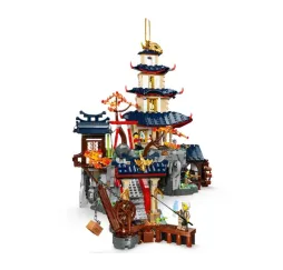LEGO Ninjago Turniejowe miasto – klocki konstrukcyjne dla 14+