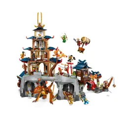 LEGO Ninjago Turniejowe miasto – klocki konstrukcyjne dla 14+