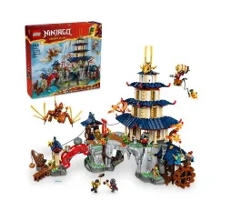 LEGO Ninjago Turniejowe miasto – klocki konstrukcyjne dla 14+