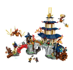 LEGO Ninjago Turniejowe miasto – klocki konstrukcyjne dla 14+