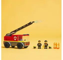 LEGO City Wóz strażacki z drabiną – klocki konstrukcyjne 4+