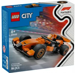 LEGO City F1 Kierowca i bolid McLaren – klocki konstrukcyjne