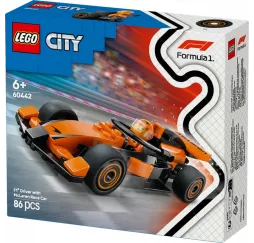 LEGO City F1 Kierowca i bolid McLaren – klocki konstrukcyjne