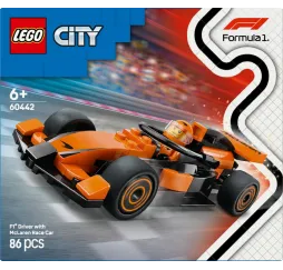 LEGO City F1 Kierowca i bolid McLaren – klocki konstrukcyjne