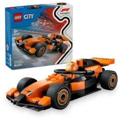LEGO City F1 Kierowca i bolid McLaren – klocki konstrukcyjne