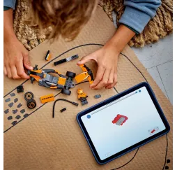 LEGO City F1 Kierowca i bolid McLaren – klocki konstrukcyjne