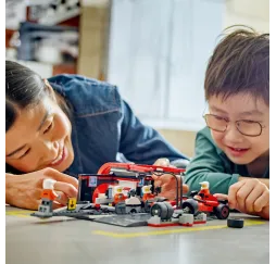 LEGO City F1 Pit stop Ferrari – klocki konstrukcyjne dla dzieci