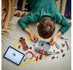 LEGO City F1 Pit stop Ferrari – klocki konstrukcyjne dla dzieci