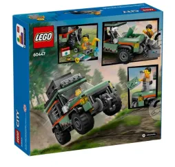 LEGO City Górska ciężarówka 4x4 – klocki konstrukcyjne 6+
