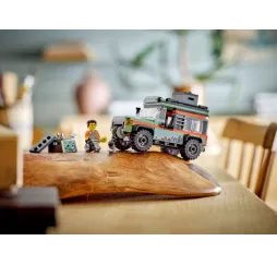 LEGO City Górska ciężarówka 4x4 – klocki konstrukcyjne 6+