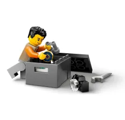 LEGO City Górska ciężarówka 4x4 – klocki konstrukcyjne 6+
