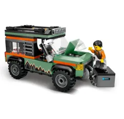 LEGO City Górska ciężarówka 4x4 – klocki konstrukcyjne 6+