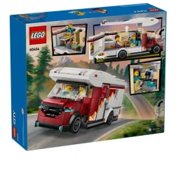 LEGO City Wakacyjny kamper – klocki konstrukcyjne dla dzieci 6+