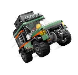 LEGO City Górska ciężarówka 4x4 – klocki konstrukcyjne 6+