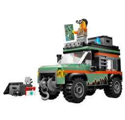 LEGO City Górska ciężarówka 4x4 – klocki konstrukcyjne 6+